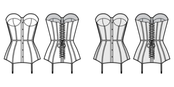 Unveiling the Timeless Appeal of Underbust Corsets
